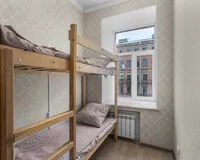 Кровать в общем 6-местном номере Хостел Хостел Подушки на Восстания Санкт-Петербург 450 м от метро Площадь Восстания