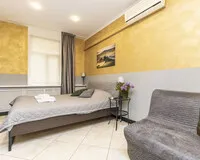 Семейный номер 3-местный с душем и туалетом Мини-отель Мини-отель Goldie Home Санкт-Петербург без звезд