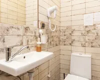 Семейный номер 3-местный с душем и туалетом Мини-отель Мини-отель Goldie Home Санкт-Петербург 5 отзывов