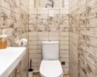 Двухместный номер с 1 кроватью и туалетом Мини-отель Мини-отель Goldie Home Санкт-Петербург