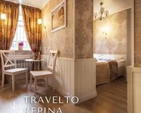 Двухместный номер с 1 кроватью Отель Отель Travelto Repina Санкт-Петербург