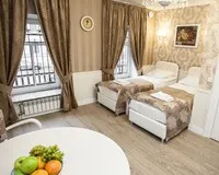 Двухместный номер с 1 кроватью «Комфорт» Отель Отель Travelto Repina Санкт-Петербург 3 звезды