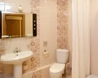 Двухместный номер с 2 кроватями, душем и туалетом Отель Гостиница Покровское-Стрешнево Москва 3 звезды
