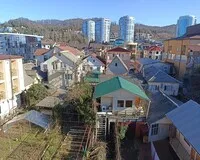 Трехместный номер с балконом Гостевой дом Гостевой дом Робинзон Сочи Забронируй по своей цене!