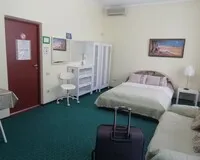 Двухместный номер с душем и туалетом Отель Отель Энергия Батайск без звезд