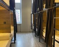 Кровать в общем 14-местном номере Хостел Хостел Barch на Владимирском Санкт-Петербург метро Достоевская