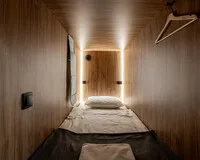 Кровать в общем 14-местном номере Хостел Barch Capsule Hotel Санкт-Петербург метро Площадь Восстания