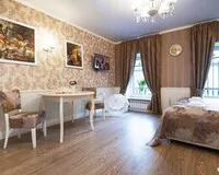 Двухместный номер с 1 кроватью «Люкс» Отель Отель Travelto Repina Санкт-Петербург 3 звезды