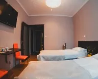 Двухместный номер с 2 кроватями Гостиница Круиз Пионерский 2 звезды