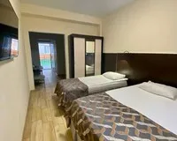 Семейный номер 3-местный с балконом Гостиница Круиз Пионерский 2 звезды