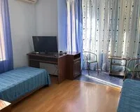 Двухместный номер с 2 кроватями Отель Отель Ямал Анапа новый объект без отзывов