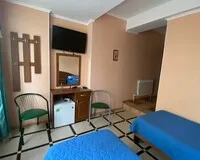 Двухместный номер с 2 кроватями Отель Отель Ямал Анапа
