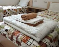 Двухместный номер с 2 кроватями, душем и туалетом Гостевой дом Гостевой дом "Ялта" Ялта новый объект