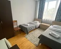 Двухместный номер с 2 кроватями Хостел Хостел "Чешский дом" Сочи без звезд