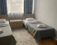 Двухместный номер с 2 кроватями Хостел Хостел "Чешский дом" Сочи новый объект