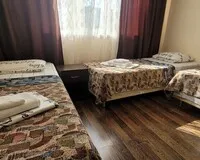 Трехместный номер с душем и туалетом Хостел Хостел "Чешский дом" Сочи новый объект
