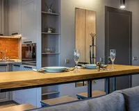 Апартаменты «Де-Люкс Евро» Апартаменты Апартаменты Like Home in Aksay Аксай