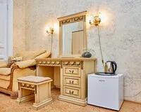 Двухместный номер с 1 кроватью «Эконом» Гостевой дом Гостевой дом ParadiseGarden Санкт-Петербург метро Сенная площадь