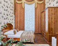 Двухместный номер с 1 кроватью «Эконом» Гостевой дом Гостевой дом ParadiseGarden Санкт-Петербург метро Сенная площадь