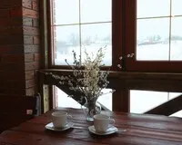 Дом/коттедж 3 спальни Отель Загородный Комплекс Слобода деревня Большая Тросна новый объект Забронируй по своей цене!