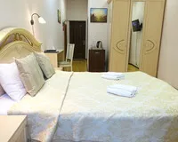 Двухместный номер с 1 кроватью «Стандарт» Мини-отель Мини-отель Венеция на Невском 132 Санкт-Петербург 395 м от метро Площадь Восстания 3 звезды