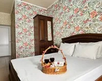 4х.местный «Комфорт» (с видом на бассейн) Отель Отель ЭрГес Анапа 3 звезды