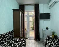 Двухместный номер с 2 кроватями Гостевой дом Гостевой дом 5 причин Анапа 5% скидка по промокоду!