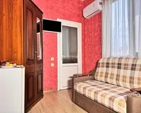 Двухместный номер с 1 кроватью «Стандарт» Отель Отель ЭрГес Анапа без отзывов