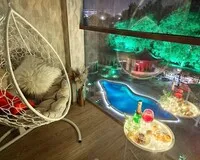 Четырехместный номер «ДеЛюкс» Отель Отель ЭрГес Анапа Забронируй по своей цене!