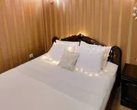 Двухкомнатный номер с балконом Отель Отель ЭрГес Анапа 3 звезды
