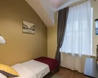 Одноместный номер с душем и туалетом Отель Отель Тройка Москва метро Новокузнецкая