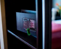 Двухместный номер с 1 кроватью, душем и туалетом Отель Отель Донна Роза Евпатория новый объект