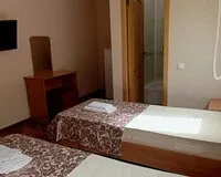Двухместный номер «Стандарт» с 2 раздельными кроватями Гостевой дом Гостевой дом Гор Сочи новый объект