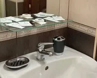Семейный номер 3-местный с душем и туалетом Гостевой дом Гостевой дом Версаль село Архыз новый объект