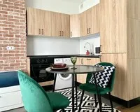 Апартаменты 1 спальня Апартаменты Апартаменты Business & Travel Aparts Москва 809 м от метро Савёловская без звезд