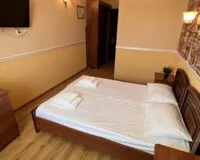 Двухместный номер с 1 кроватью «Стандарт» Отель Отель Леонидас село Витязево новый объект