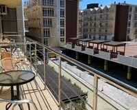 Пятиместный номер с балконом Отель Отель Леонидас село Витязево 3 звезды без отзывов