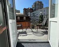 Двухместный номер с 1 кроватью и балконом Гостевой дом Гостевой дом Комнаты Газетный Ростов-на-Дону рейтинг 5.0 5% скидка по промокоду!