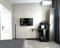 Двухместный номер с 1 кроватью и балконом Гостевой дом Гостевой дом Комнаты Газетный Ростов-на-Дону