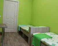 Двухместный номер с 2 кроватями, общим душем и туалетом Хостел Хостел Positive Санкт-Петербург 494 м от метро Площадь Восстания