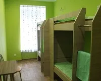 Кровать в общем 4-местном номере Хостел Хостел Positive Санкт-Петербург без звезд
