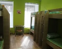 Кровать в общем 8-местном номере Хостел Хостел Positive Санкт-Петербург метро Площадь Восстания