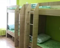 Кровать в общем 8-местном номере Хостел Хостел Positive Санкт-Петербург 494 м от метро Площадь Восстания