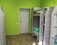 Кровать в общем 8-местном номере Хостел Хостел Positive Санкт-Петербург без звезд