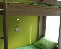 Кровать в общем 8-местном номере Хостел Хостел Positive Санкт-Петербург рейтинг 4.0