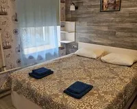 Двухместный номер с 1 кроватью «ДеЛюкс» Мини-отель Мини-отель На Речке Санкт-Петербург без звезд