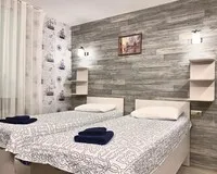 Двухместный номер с 2 кроватями Мини-отель Мини-отель На Речке Санкт-Петербург метро Сенная площадь