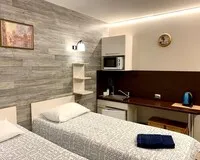 Двухместный номер с 2 кроватями Мини-отель Мини-отель На Речке Санкт-Петербург 426 м от метро Сенная площадь