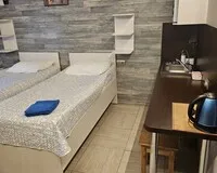 Двухместный номер с 2 кроватями Мини-отель Мини-отель На Речке Санкт-Петербург 5% скидка по промокоду!