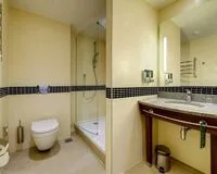 Двухместный номер с 1 кроватью Отель Отель Hampton by Hilton Volgograd Profsoyuznaya Волгоград 4 звезды